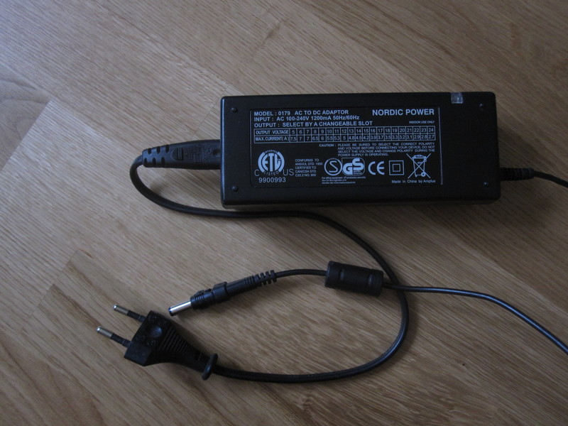 70 W adjustable power supply