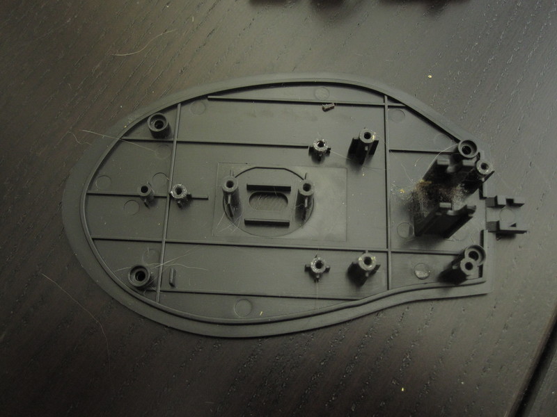 Bottom case without components